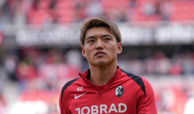 闪耀德甲的26岁日本球星：远射破门赛季已进17球，实力惊人