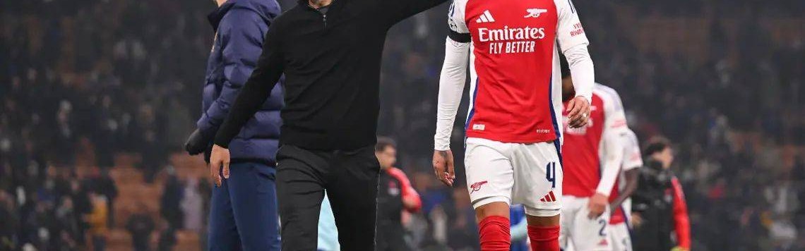 枪手伤兵满营却越战越勇！阿尔特塔的"钢铁军团"正在创造奇迹