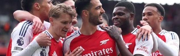 阿森纳还有机会在争夺冠军的道路上向利物浦施压——他们不能错失良机