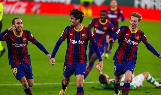 欧冠：多特蒙德VS巴萨