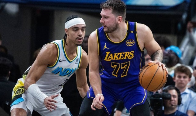 老詹补篮绝杀东契奇34分 哈利18助攻湖人险胜步行者