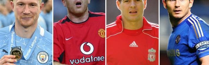 双德丁丁小法斯科尔斯席尔瓦图雷，谁是英超历史最佳进攻中场？