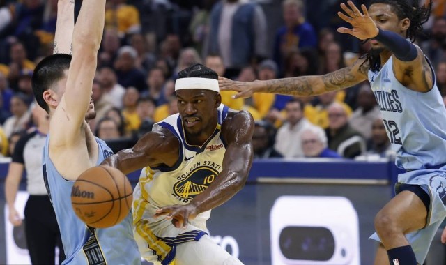 巴特勒强势托底力破魔咒 勇士惊险晋级夜最该谢他？