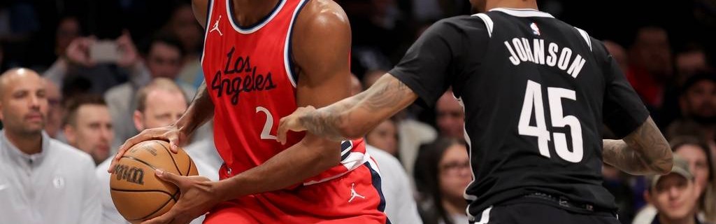 祖巴茨21+12哈登17+6 小卡31分快船送篮网6连败