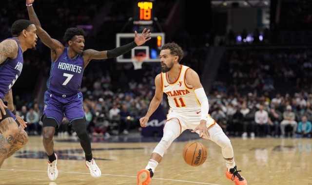 吹杨31+8丹尼尔斯22分 老鹰多点开花大胜黄蜂