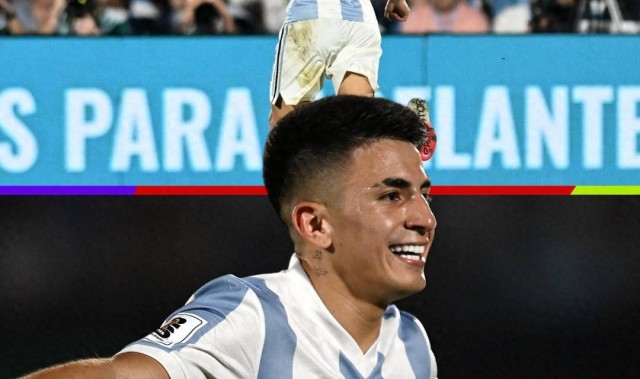 阿根廷找到左路答案 23岁世预赛轰世界波制胜 法甲近2场1球2助