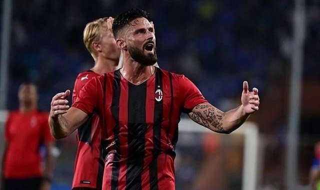 意甲：AC米兰 VS 亚特兰大