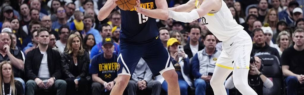 约基奇27+14+6威少迎双里程碑 掘金大胜爵士