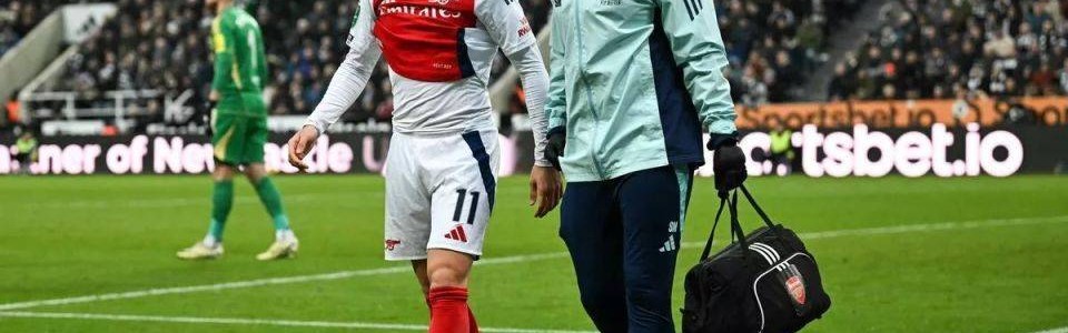 英超回顾：赔了夫人又折兵！全主力出战仍遭双杀，枪手本赛季又要四大皆空