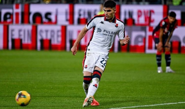 英媒：尤文和亚特兰大有意热那亚后卫巴斯克斯，与英超德甲队竞争