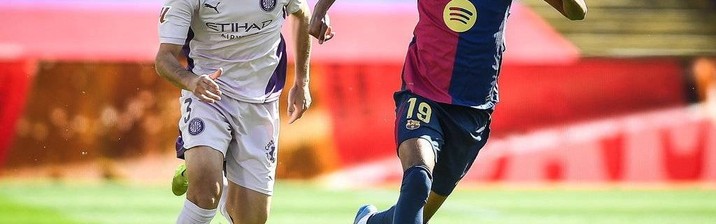 西甲-莱万双响亚马尔造乌龙 巴萨4-1赫罗纳迎联赛9连胜