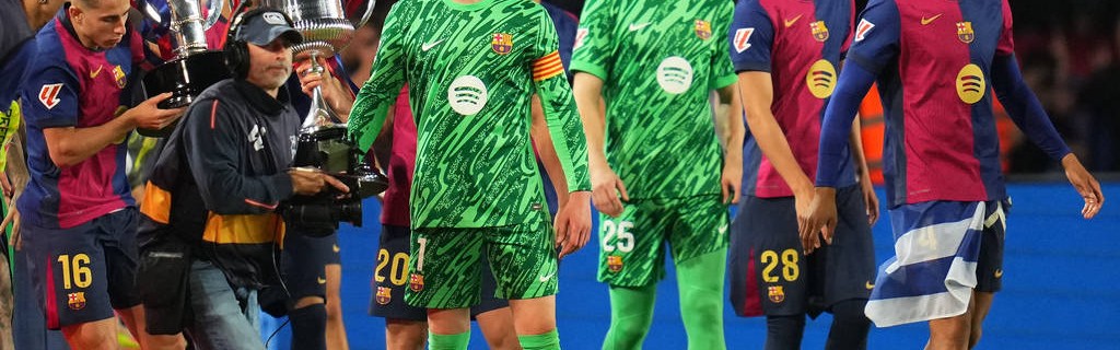 特狮王座告急？巴萨豪掷2500万欲揽西甲神扑，二门魔咒谁来破？