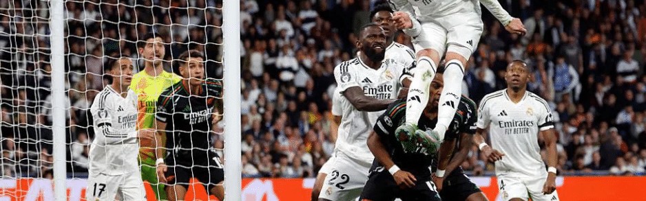5-1！4-3！欧冠疯狂夜：4强全部诞生，五大联赛仅德甲遭团灭，皇马出局