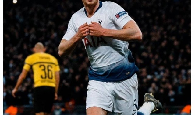 热刺晒维尔通亨照片：非凡的职业生涯即将结束，感谢你留下的回忆