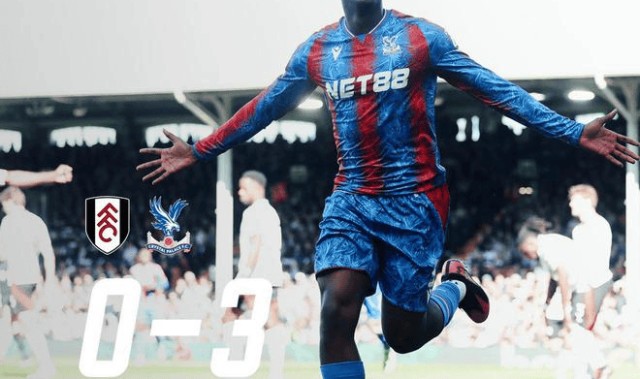 足总杯四强席位落定：水晶宫客场大胜富勒姆