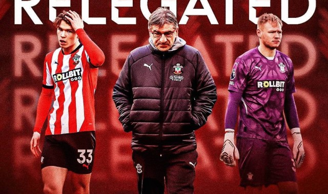 14场4分提前7轮降级！官方：南安普顿主帅尤里奇下课 上任仅106天