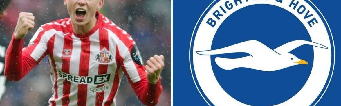 布莱顿官方：桑德兰18岁前锋沃森今夏正式加盟，签约至2029年