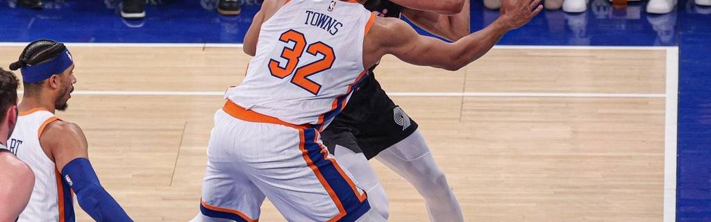 阿努诺比28+7布里奇斯28+7 尼克斯送开拓者四连败