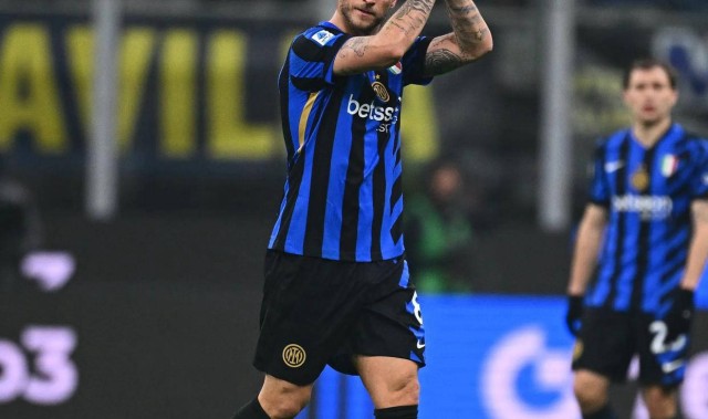 宝刀不老！国米35岁锋霸奏响反击号角 亲历上次欧洲三冠王盛事