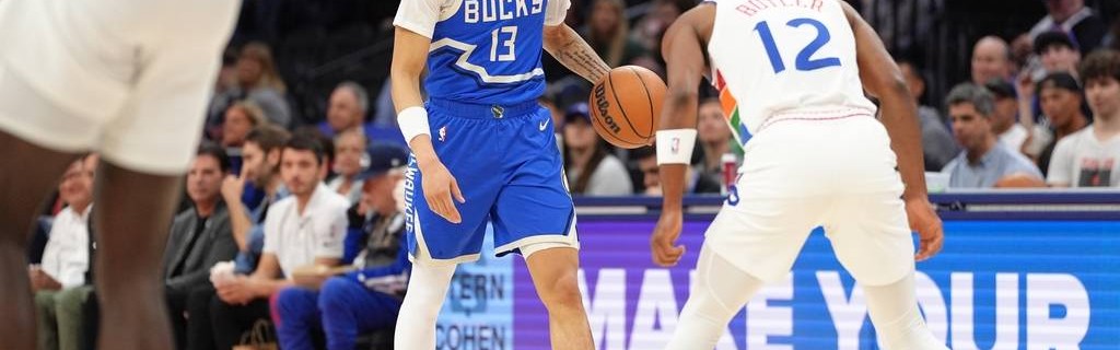 字母哥三双博纳新高28分 雄鹿送76人10连败